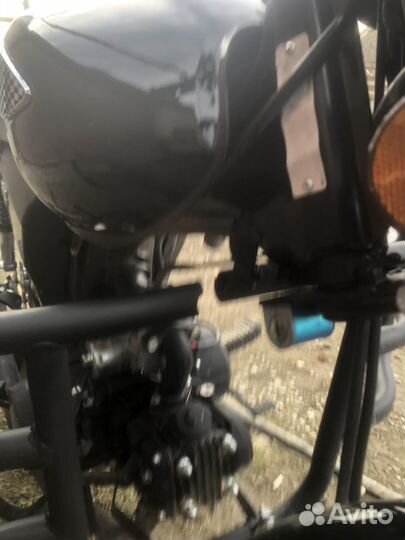 Мопед рейсер 110