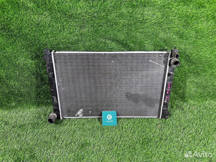 Радиатор основной MPV мпв LW mazda 3.0 литра