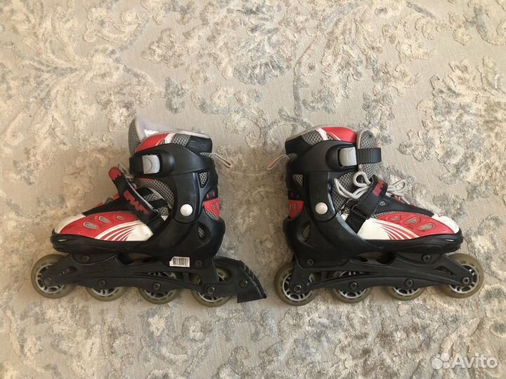 Ролики раздвижные 34-38