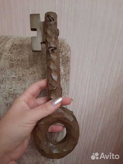 Ключница настенная ссср, дерево