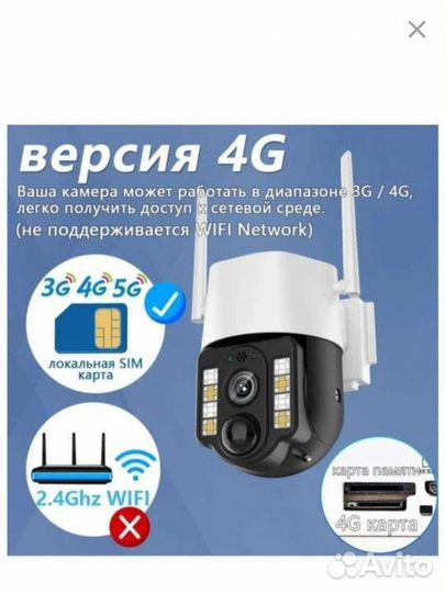 Камера 4g на солнечной батарее