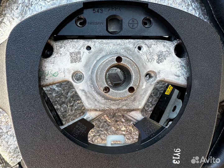 Рулевое колесо от Nissan