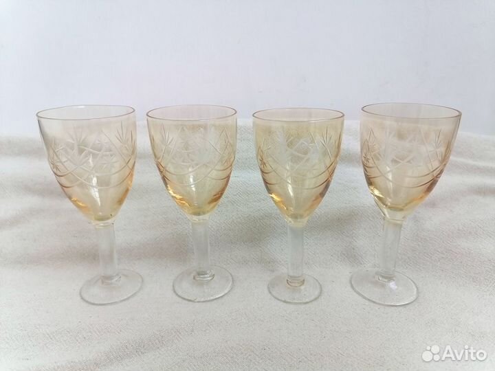 Фужеры и рюмки СССР