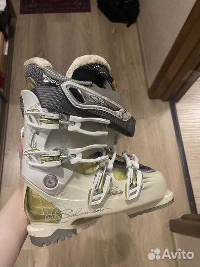 Лыжные ботинки salomon