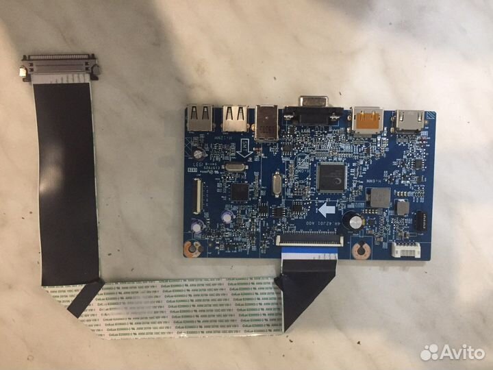 HP P24h g4, dell P2419h :на разбор