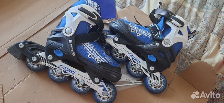 Продам роликовые коньки