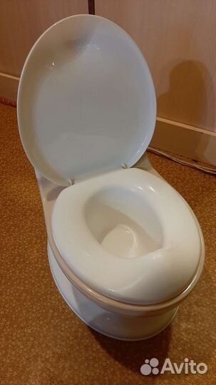 Детский горшок унитаз