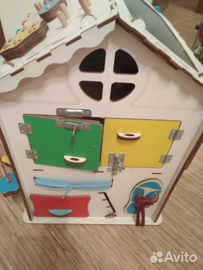 Бизиборд большой со светом