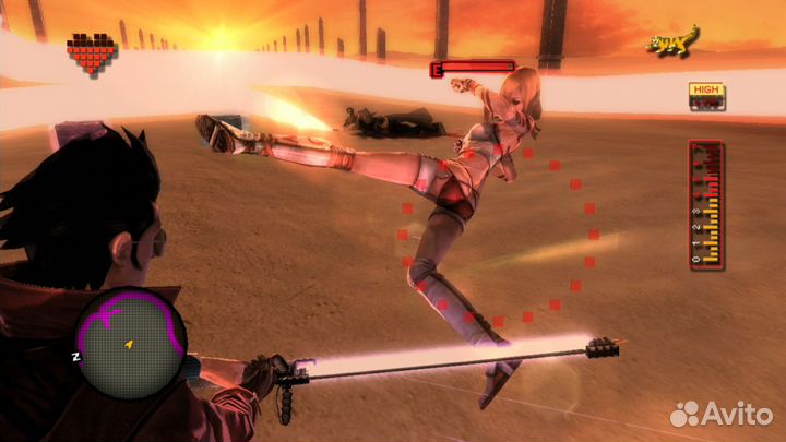 No More Heroes: Heroes' Paradise (PS3) б\у