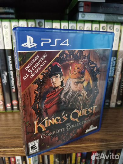 King's Quest The Complete Collection ps4