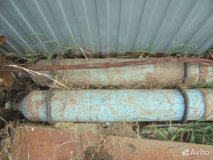 Кислородные баллоны бу