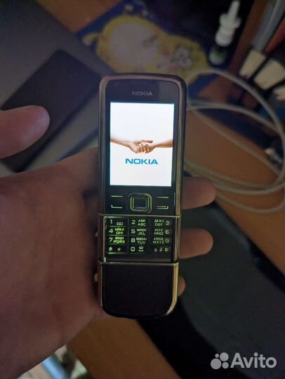 Nokia 8800 sapphire arte