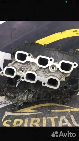 Коллектор впускной Opel Antara 3.2