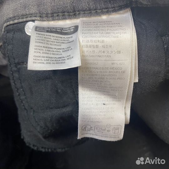 Джинсы Levis 310 Shaping super skinny 28