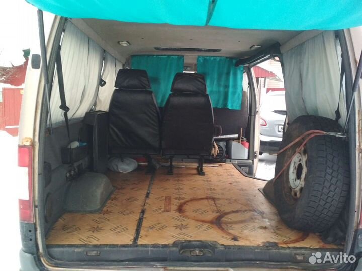 ГАЗ Соболь 2217 2.5 МТ, 2007, 250 000 км