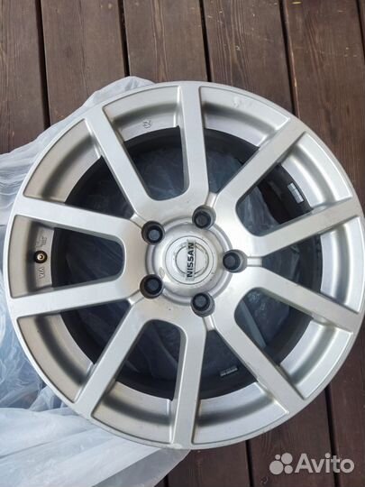 Диски Nissan R16 5x114.3 (комплект 4 шт)