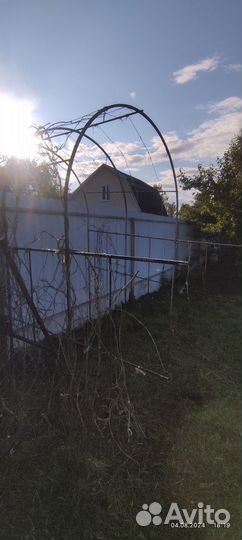 Арка садовая металлическая