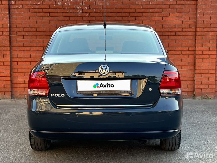 Volkswagen Polo 1.6 AT, 2012, 170 000 км