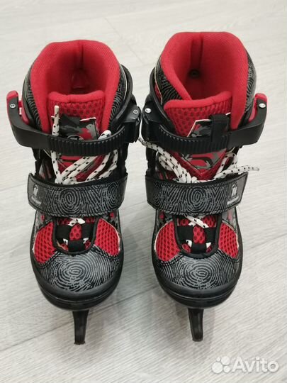 Коньки детские nordway 27-30