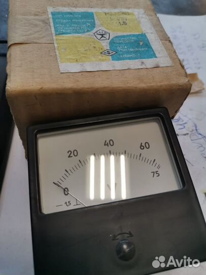 Амперметр М42300 10А