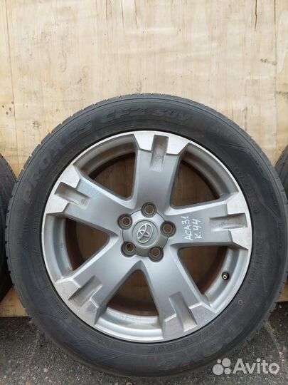 Колеса Toyota RAV4 ACA36