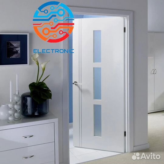 Дверь пластиковая