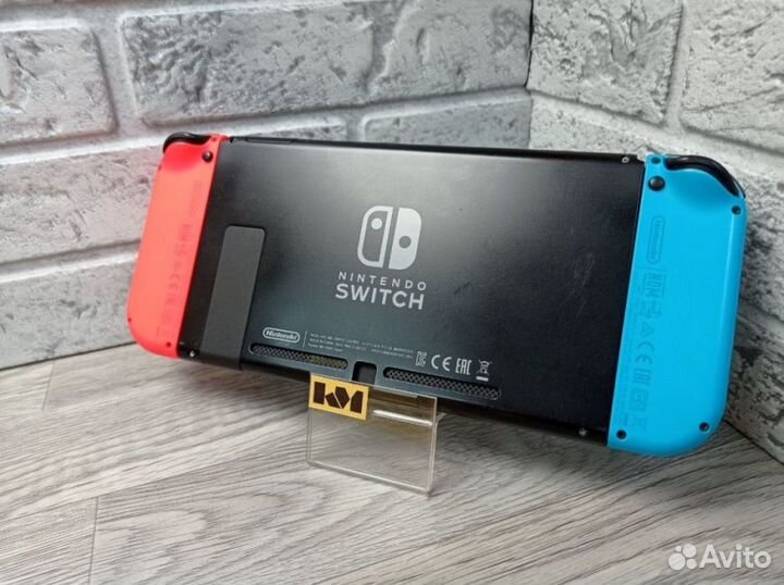 Игровая приставка Nintendo Switch (HAC-001) прошит