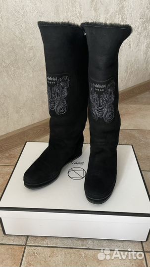 Сапоги италия оригинал