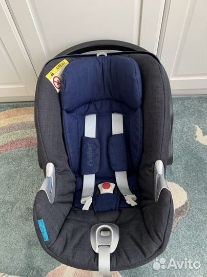 Автолюлька Cybex Aton q + база