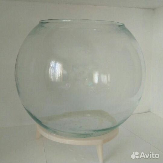 Аквариум круглый СССР 20л