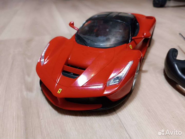 Машина Rastar 1:14 Ferrari USB Красная