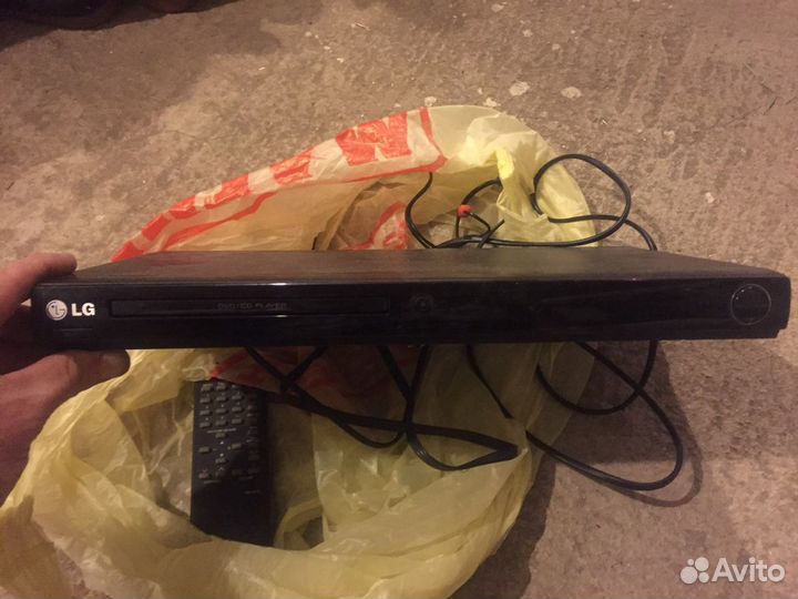 Dvd плеер lg