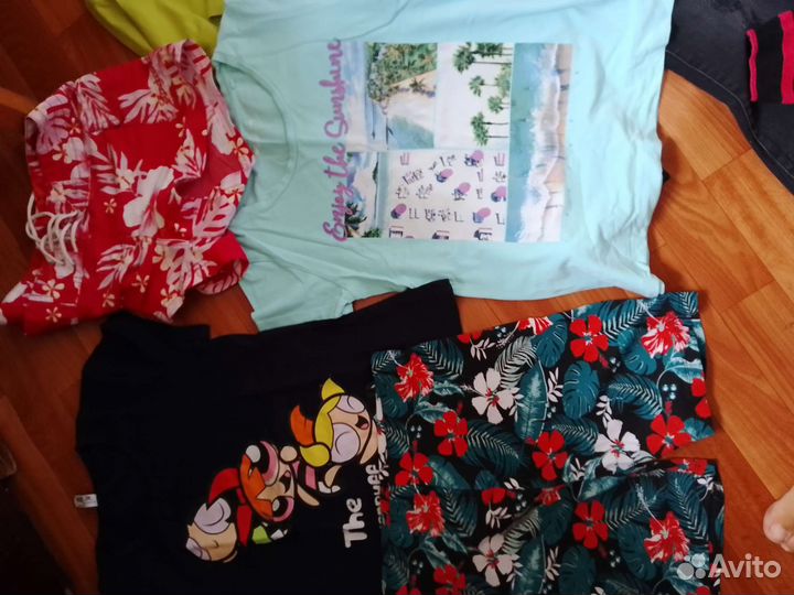 Вещи пакетом на 146-150см