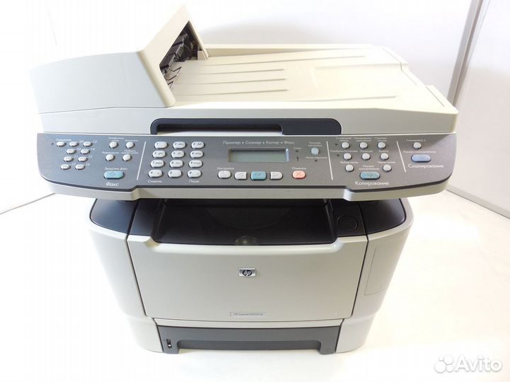 Мфу лазерное HP LaserJet M2727nf, ч/б, A4