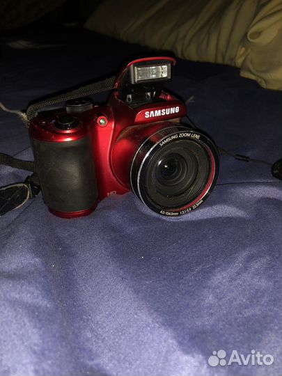 Фотоаппарат samsung wb100