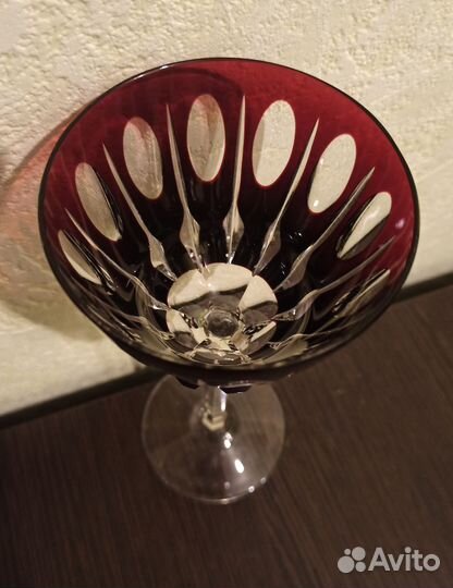 Бокал хрустальный