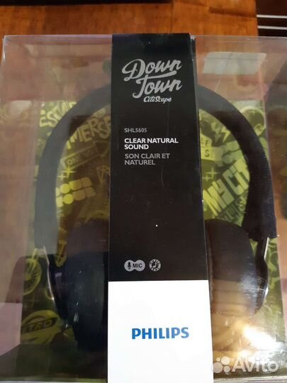 Наушники Philips SHL5605 новые