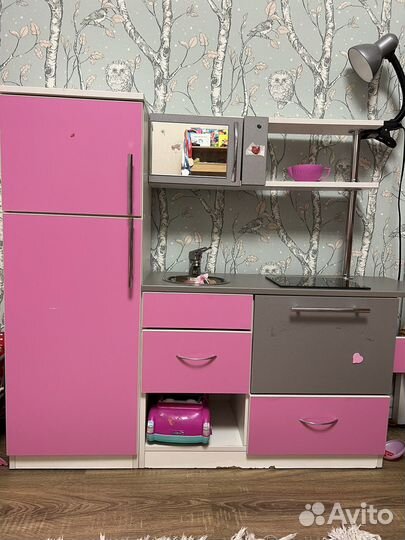 Детская деревянная кухня