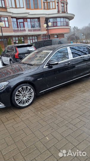 Mercedes-Benz Maybach S-класс 3.0 AT, 2017, 149 000 км