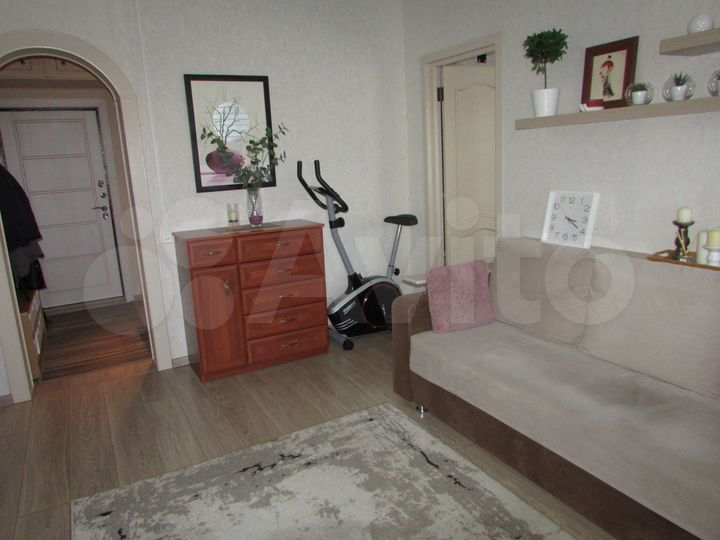 3-к. квартира, 44 м², 1/2 эт.