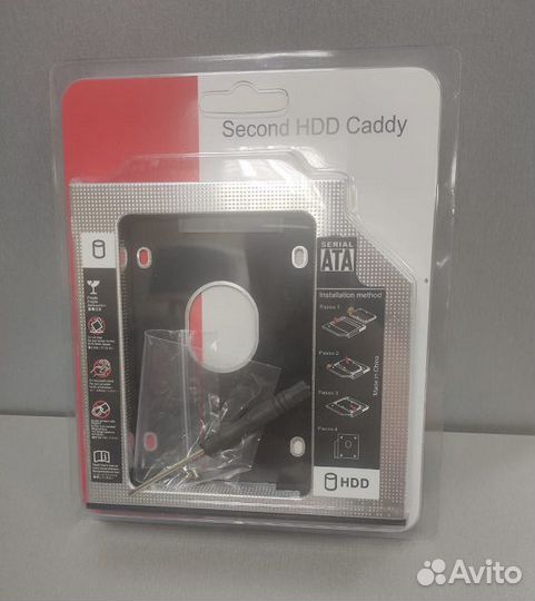 Переходник для жесткого диска или SSD диска 12.7мм