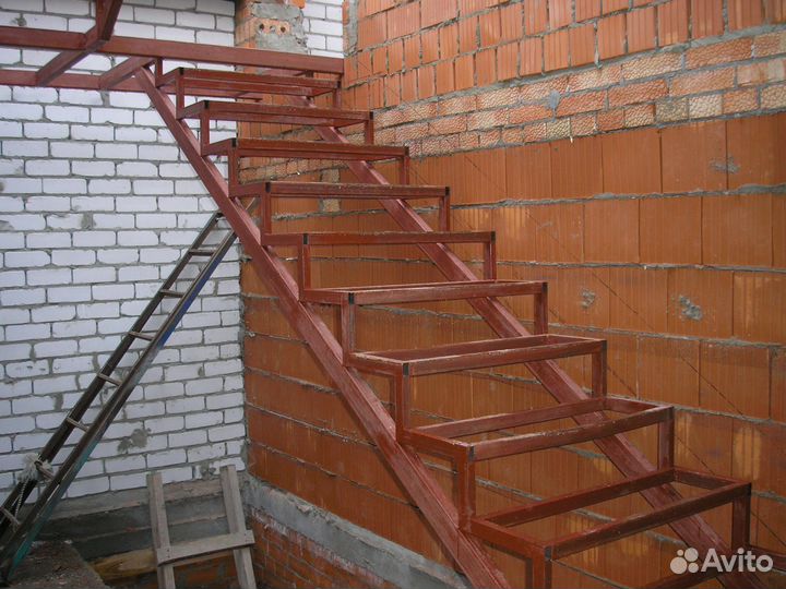 Изготовление лестниц