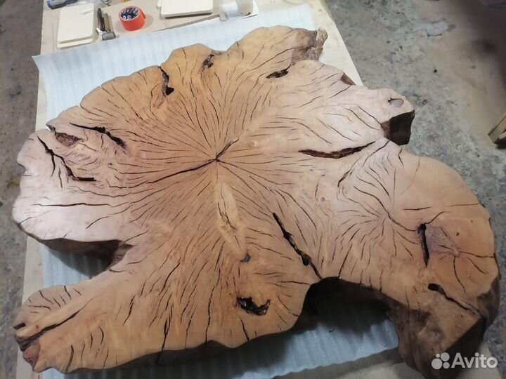 Слэбы, спилы камерной сушки