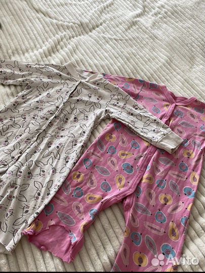 Вещи пакетом на девочку 68 74 hm
