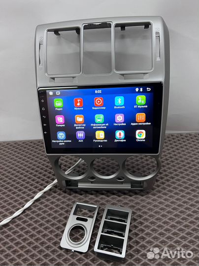 Магнитола Hyundai Getz Android IPS экран Новая