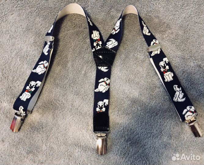 Подтяжки детские для мальчика