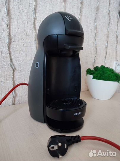 Капсульная кофемашина dolce gusto krups