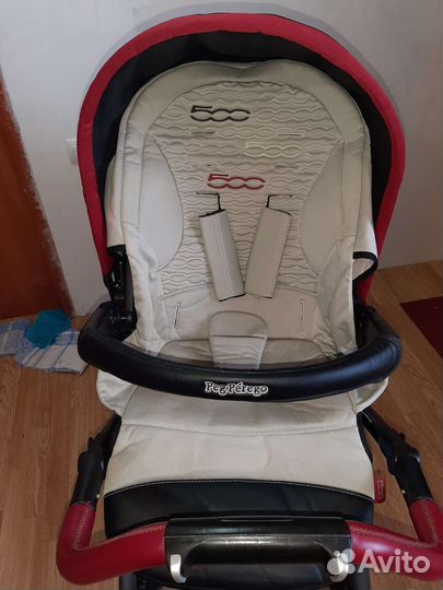 Прогулочная коляска peg perego 3в1