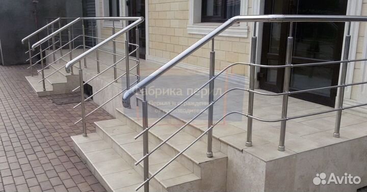 Перила из нержавеющей стали