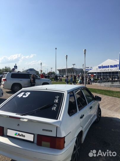 Сиденья ваз2114